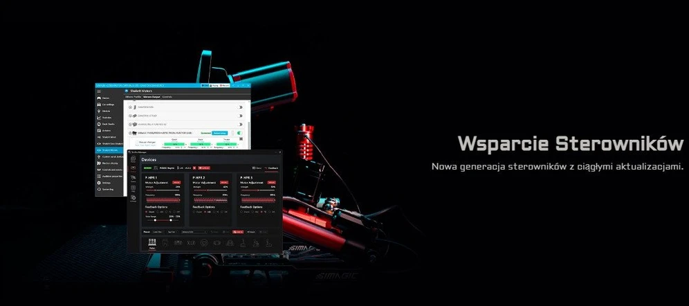 „Simagic Haptic“ valdymo dėžutė