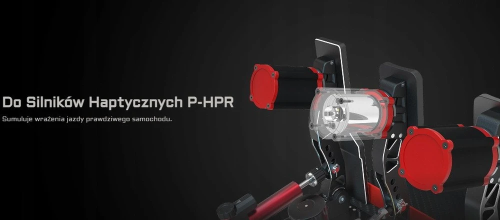 „Simagic Haptic“ valdymo dėžutė