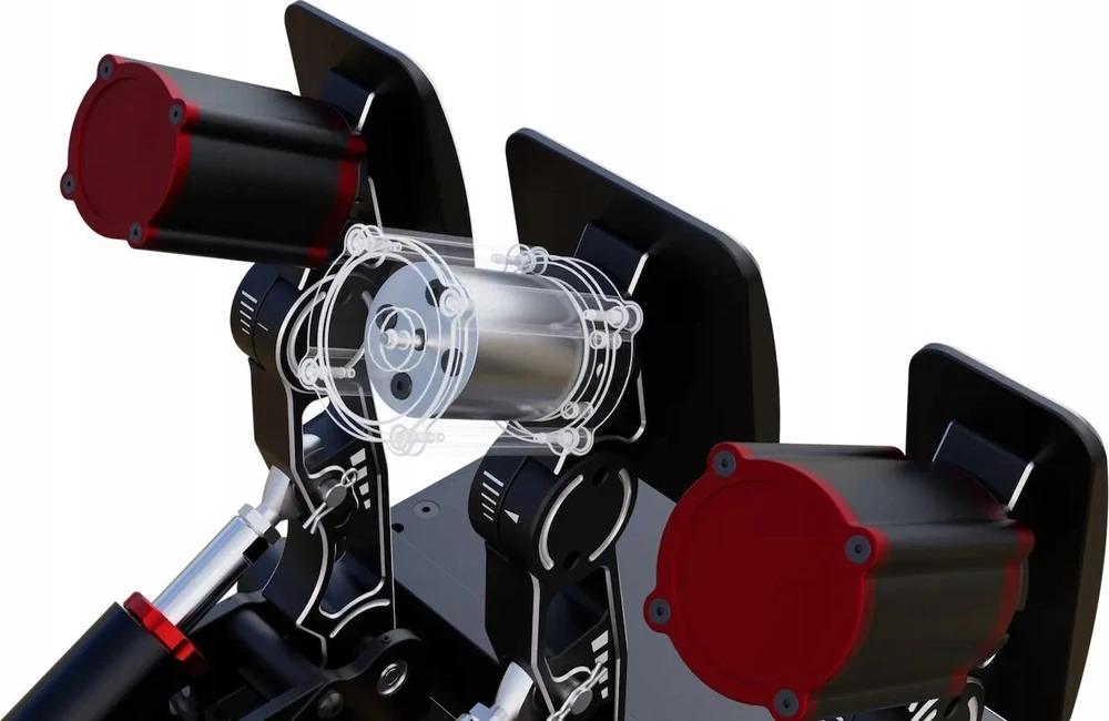 SIMAGIC Haptic pedalai Reactor P1000 / P1000i / P2000 sistemoms, S433