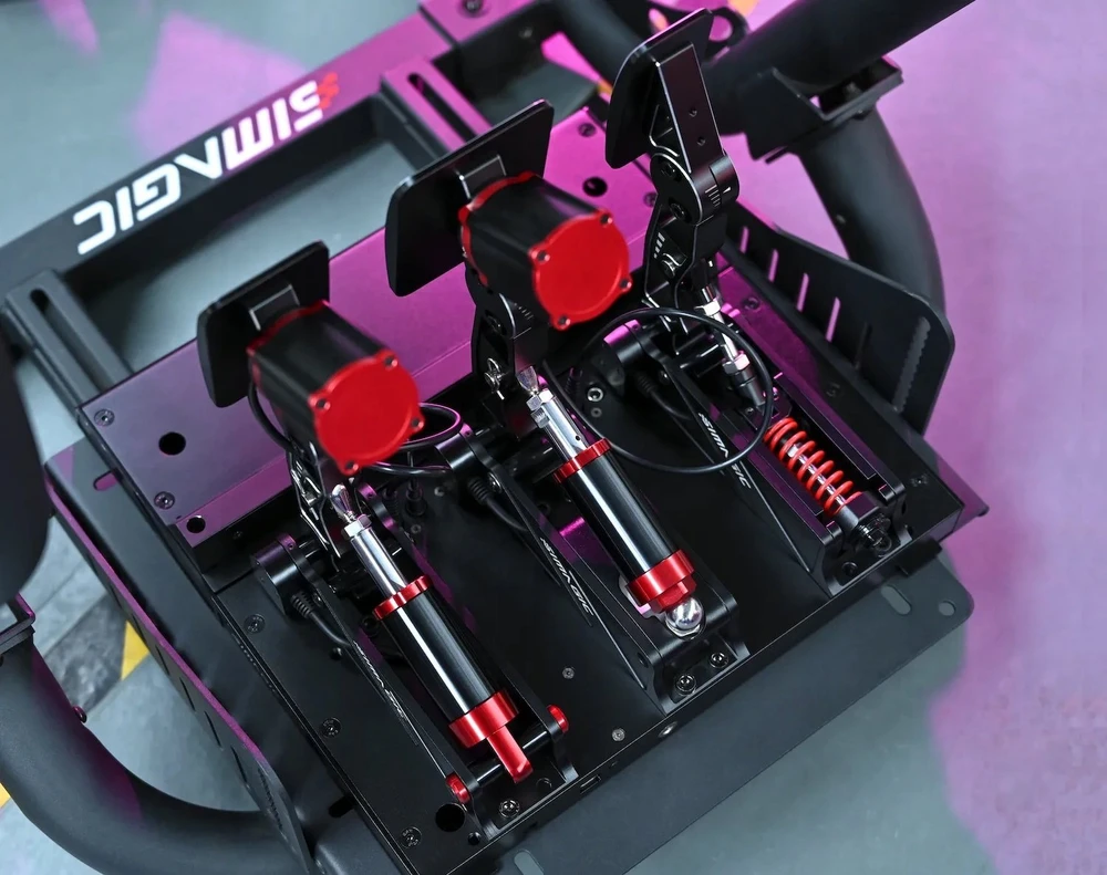 SIMAGIC Haptic pedalai Reactor P1000 / P1000i / P2000 sistemoms, S433