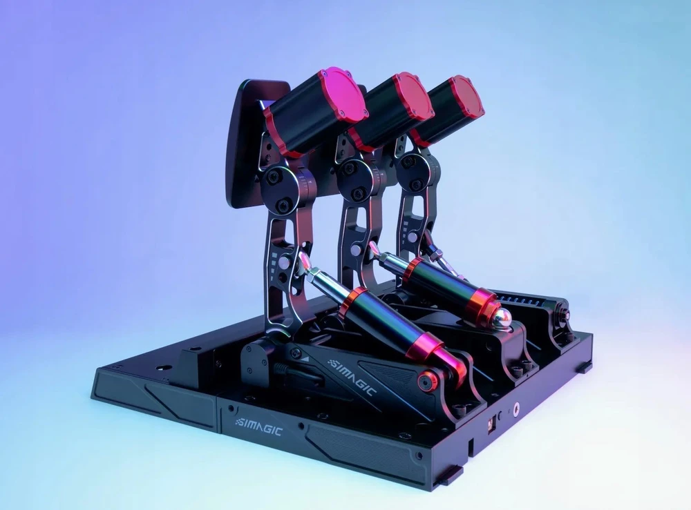 SIMAGIC Haptic pedalai Reactor P1000 / P1000i / P2000 sistemoms, S433