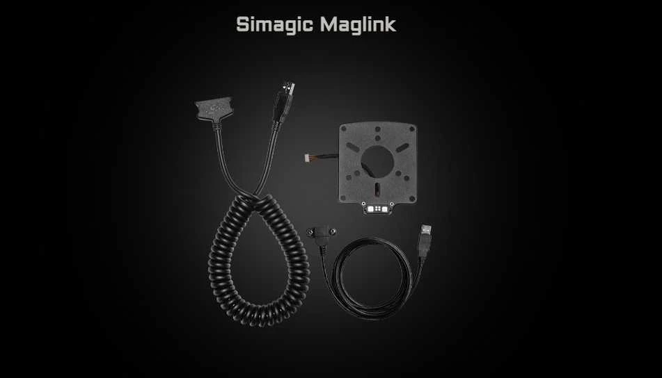 SIMAGIC magnetinis USB adapteris, skirtas GT Neo / Neo X Hub, QR50, QR70, S431