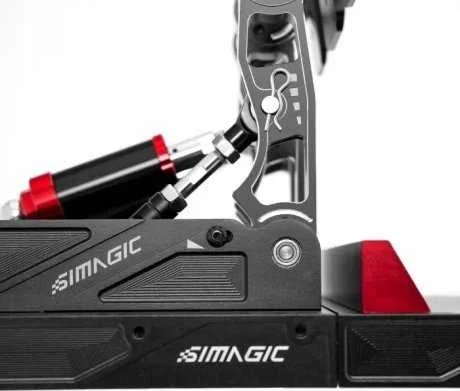 SIMAGIC modulinis pedalų komplektas su 100 kg apkrovos davikliu ir Holo jutikliu, S303