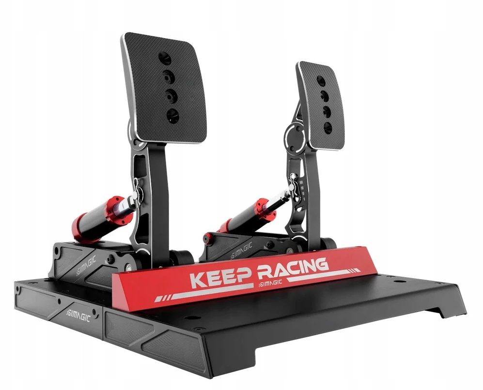 Simagic P1000-F 2-Pedal Set – Juodas