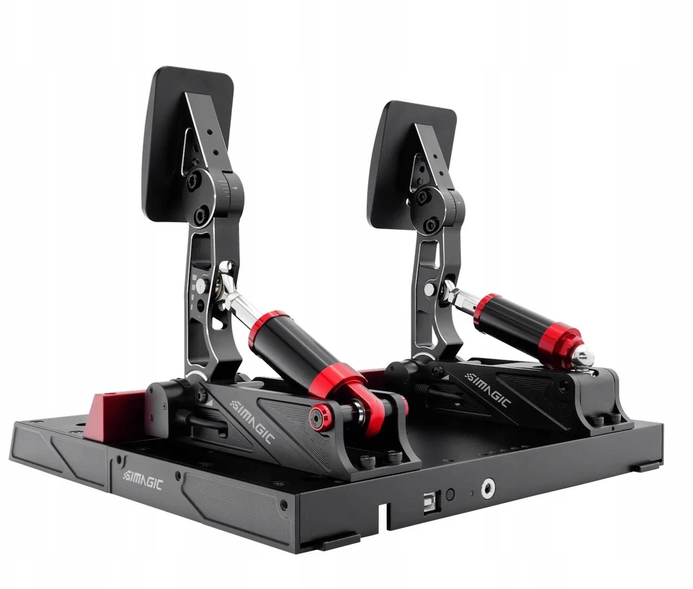 Simagic P1000-F 2-Pedal Set – Juodas