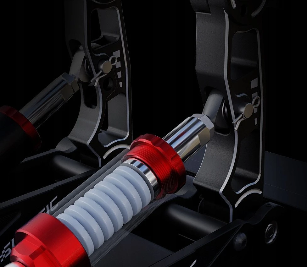 Simagic P1000-RS Pedal Set – Juodas