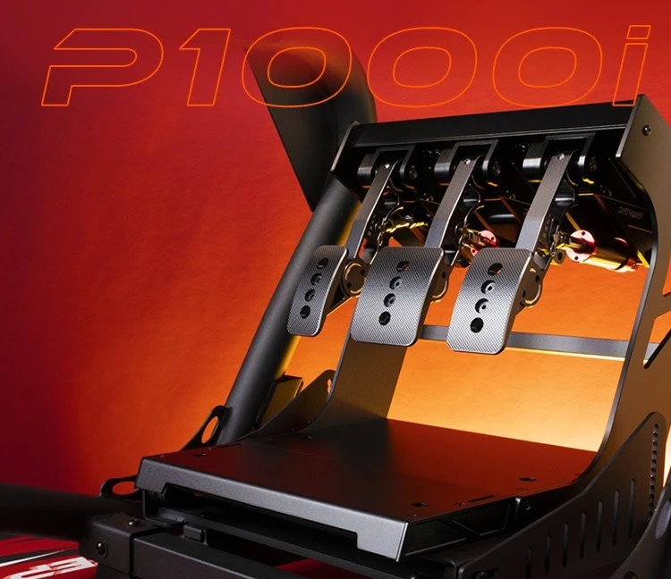 Simagic P1000-RS Pedal Set – Juodas