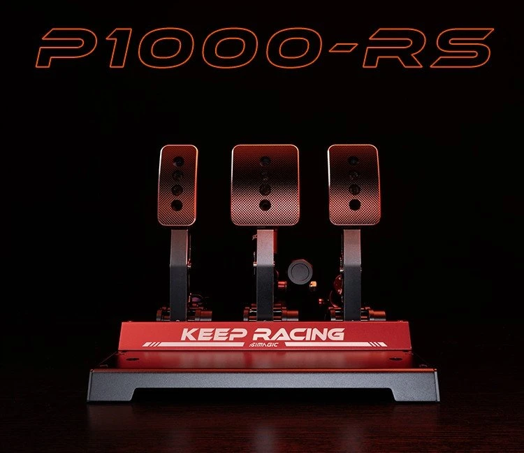 Simagic P1000-RS Pedal Set – Juodas