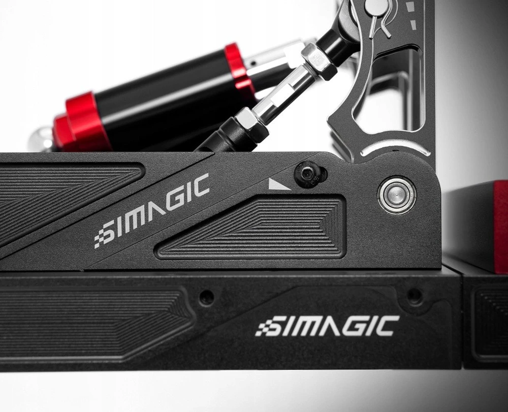 Simagic P1000-RS Pedal Set – Juodas