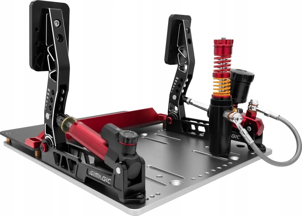 „Simagic P2000“ 2 pedalų komplektas, 100 kg svorio daviklis