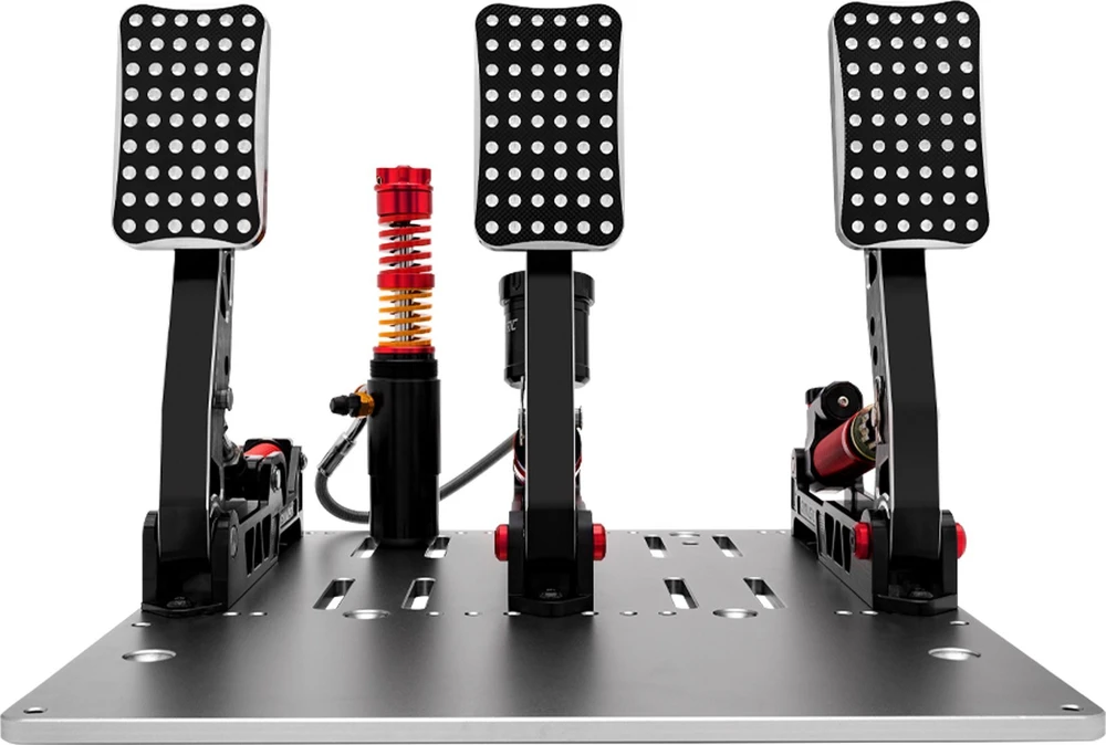 Hidraulinis trijų pedalų komplektas Simagic P2000-S100R Crimson Edition, S309