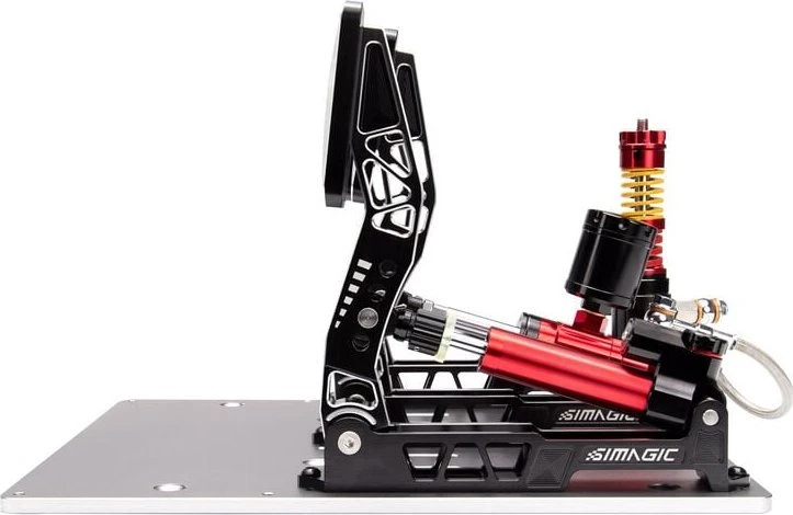 Hidraulinis trijų pedalų komplektas Simagic P2000-S100R Crimson Edition, S309
