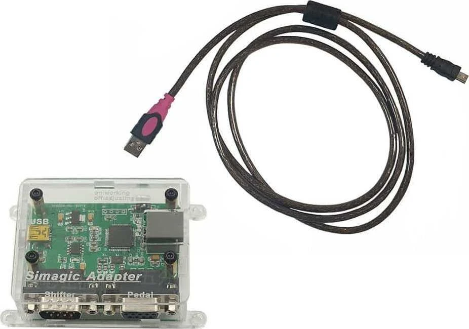 „Simagic“ periferinių įrenginių adapteriai