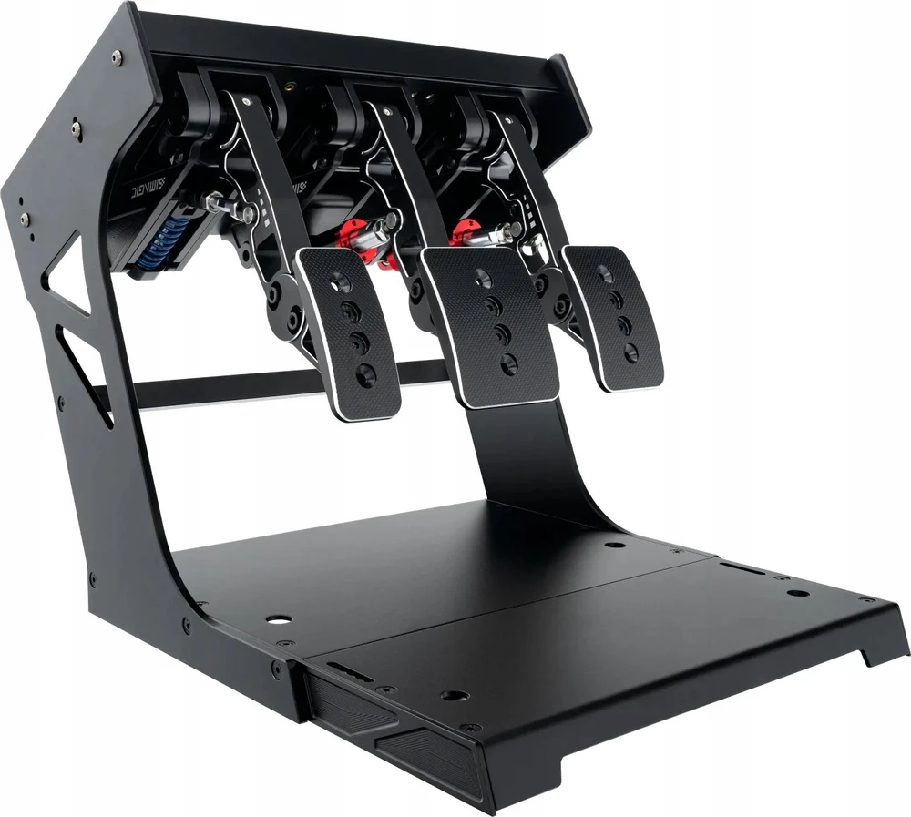 Simagic P1000i Pedal Set – inverted, 3 pedals, juodas