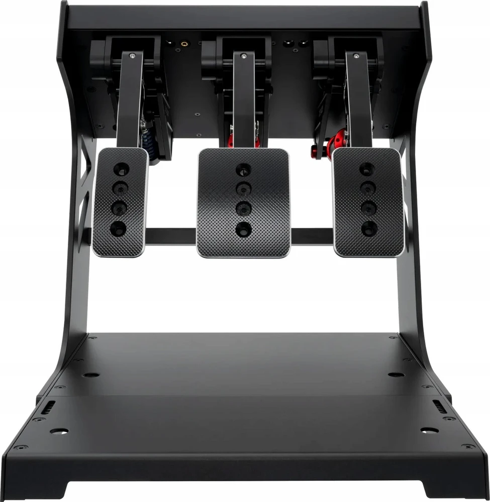 Simagic P1000i Pedal Set – inverted, 3 pedals, juodas