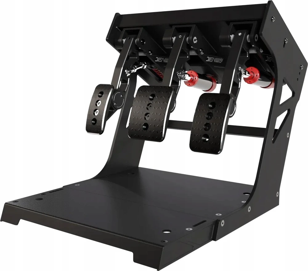 Simagic P1000i Pedal Set – inverted, 3 pedals, juodas