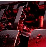 Simagic P1000i-RS Pedal Set – inverted, juodas