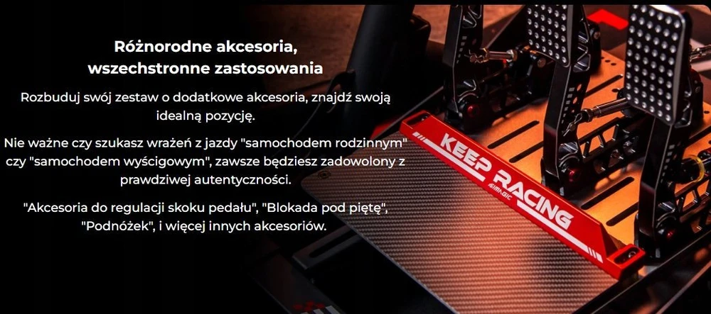 „Simagic P2000“ 2 pedalų komplektas, 200 kg svorio daviklis