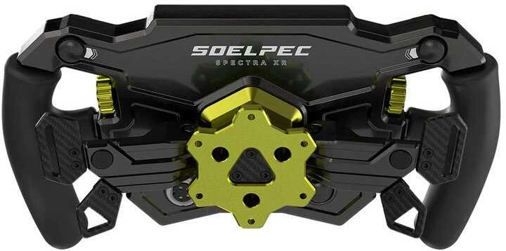 Simagic SOELPEC Spectra XR Lenkrad - neoninis