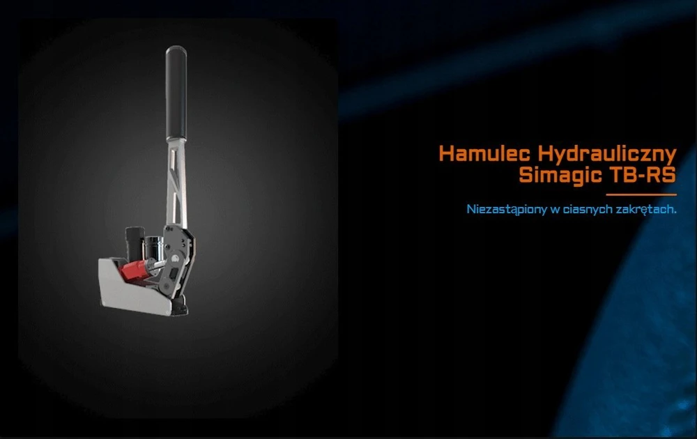 SIMAGIC Hydraulic Handbrake, S504