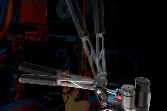 SIMAGIC Hydraulic Handbrake, S504