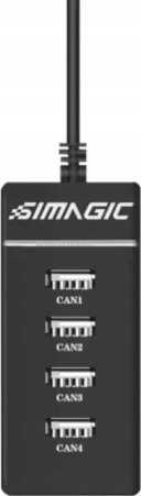 SIMAGIC Wheelbase USB Splitter/Extender, S463