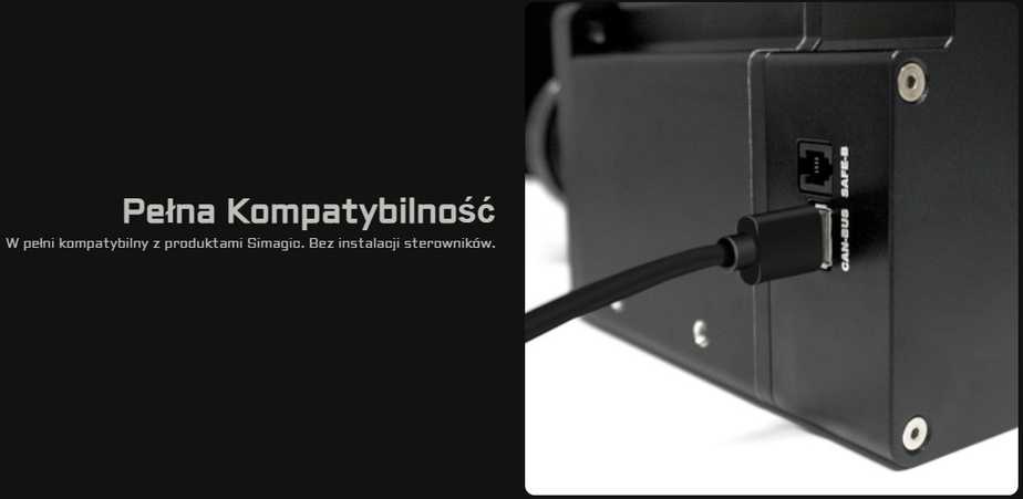 SIMAGIC Wheelbase USB Splitter/Extender, S463