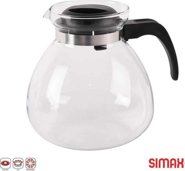 Simax Stiklinis arbatinukas 2,3 l