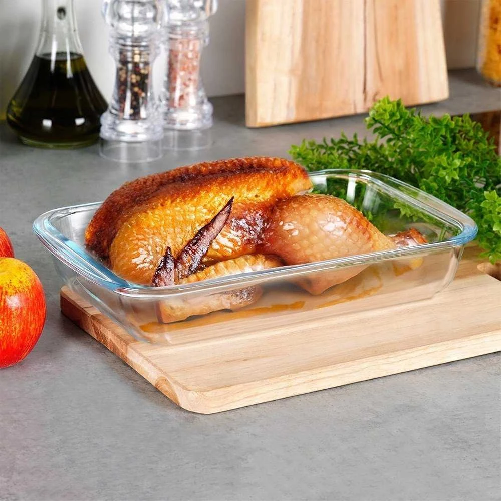 Simax Stačiakampis kepimo indas Vilde 29,5x17,5x5 cm, 1,6 l