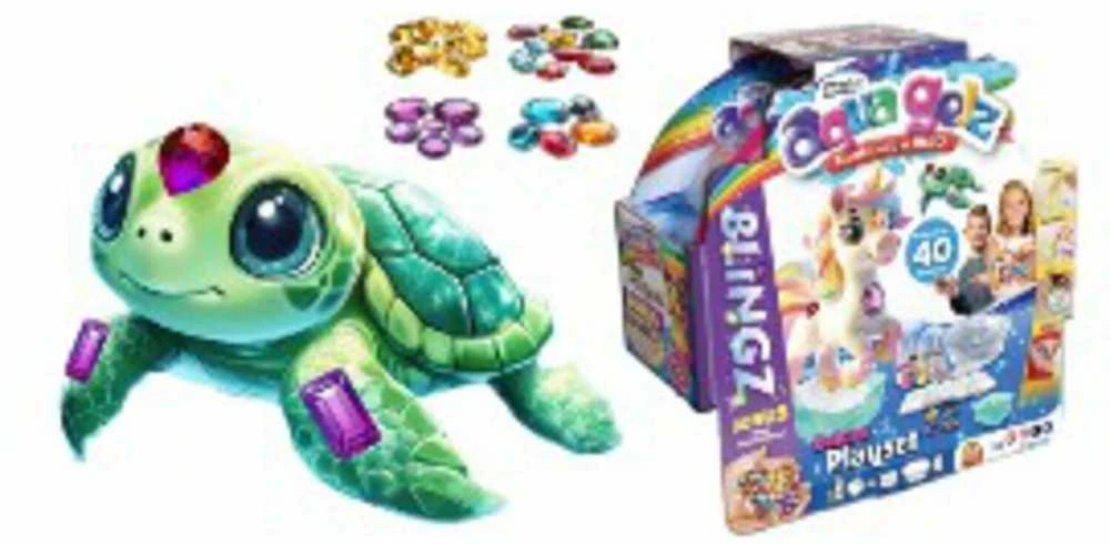Simba Smoby Minkštas pliušinis žaislas Aqua Gelz Deluxe su cirkoniais