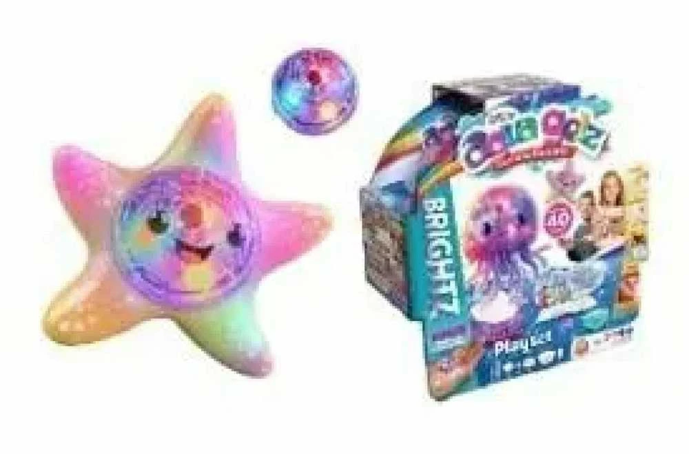 Smoby Minkšti pliušiniai šviečiantys kamuoliukai Aqua Gelz Deluxe