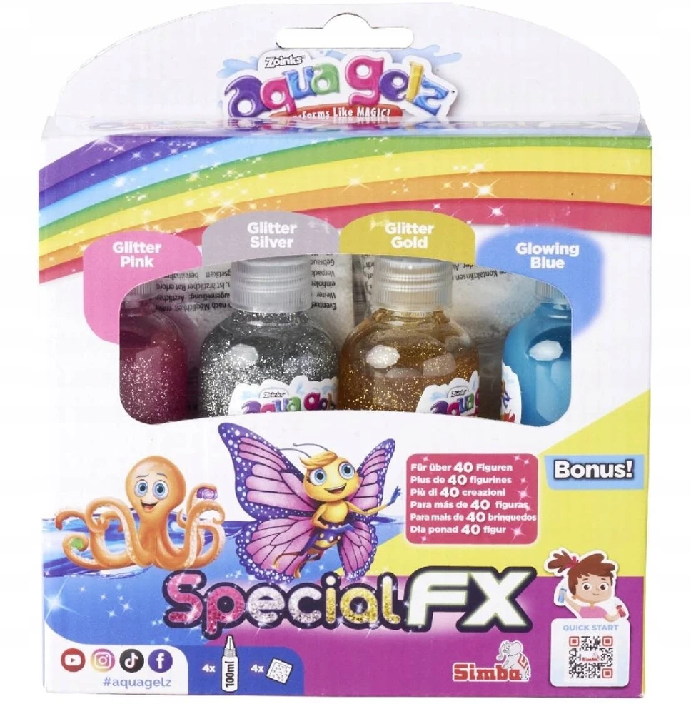 SIMBA Aqua Gelz komplektas uzupełniajšcy specjalny 632-2567