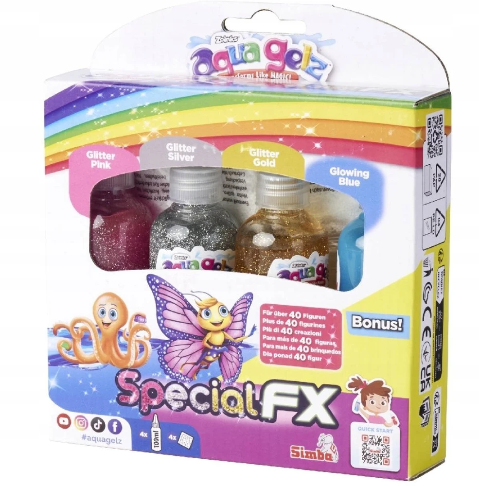 SIMBA Aqua Gelz komplektas uzupełniajšcy specjalny 632-2567