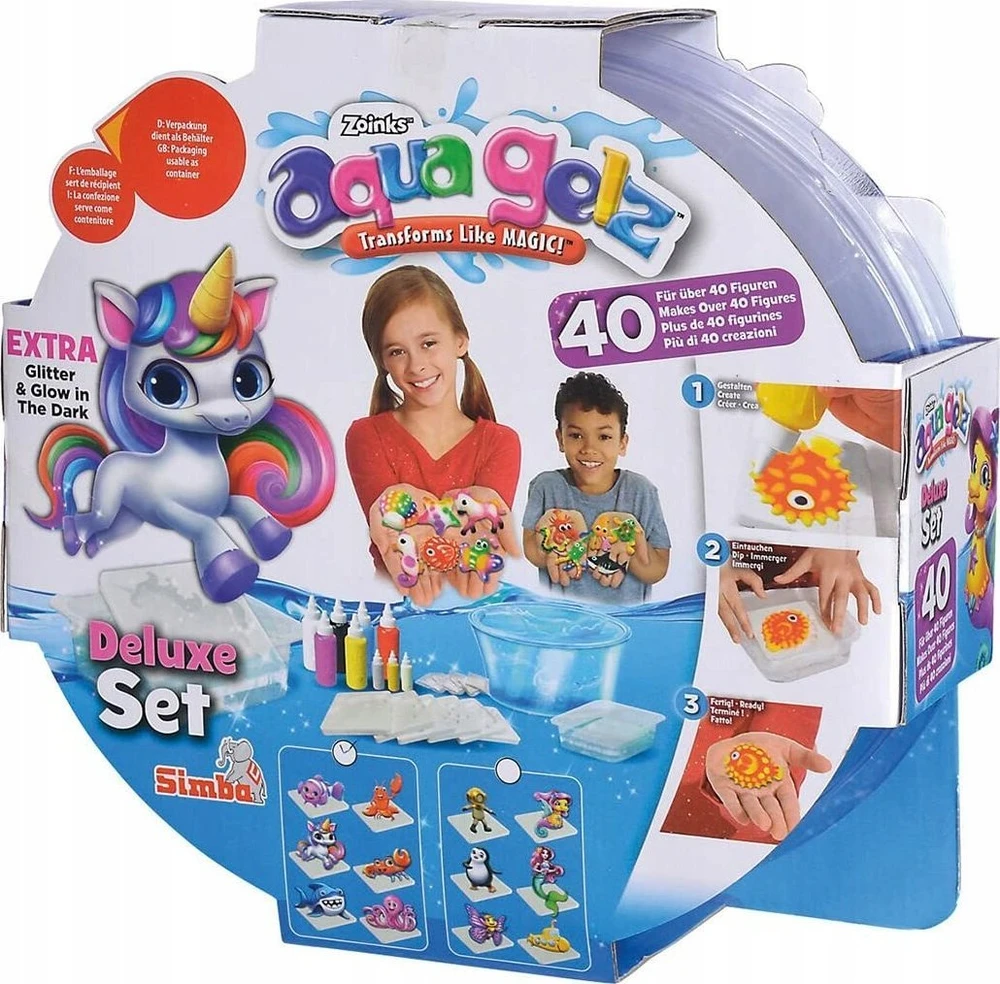 Kūrybinis rinkinys Simba Aqua Gelz