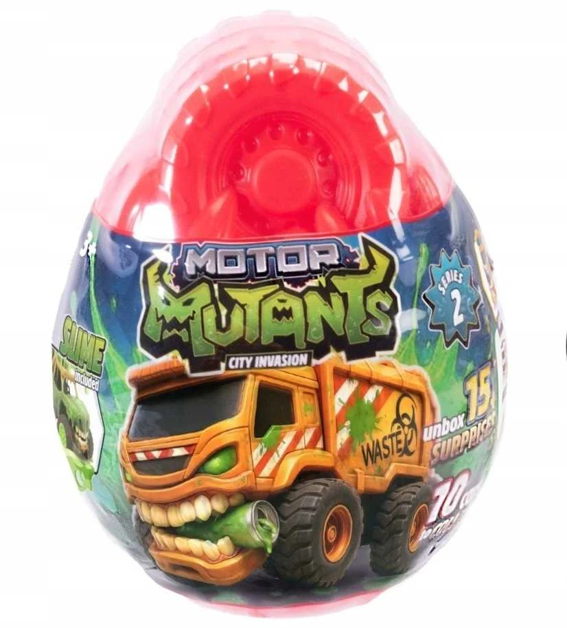 Dickie Toys - Motoriniai mutantai - Vienas kiaušinis (203751010)