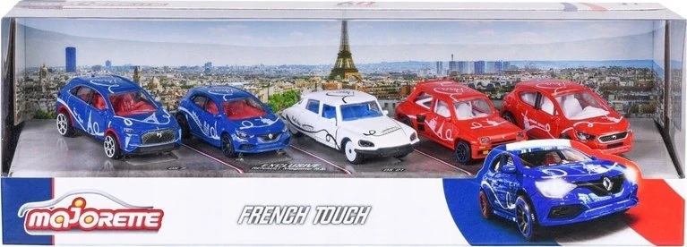Simba AUTO OSOB MET 5SZT 30X10X10 FRENCH MAJORETTE WB