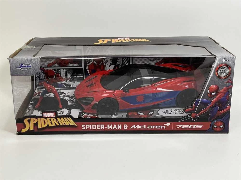 Žaislinis automobilis Jada Toys Spider Man McLaren 720S