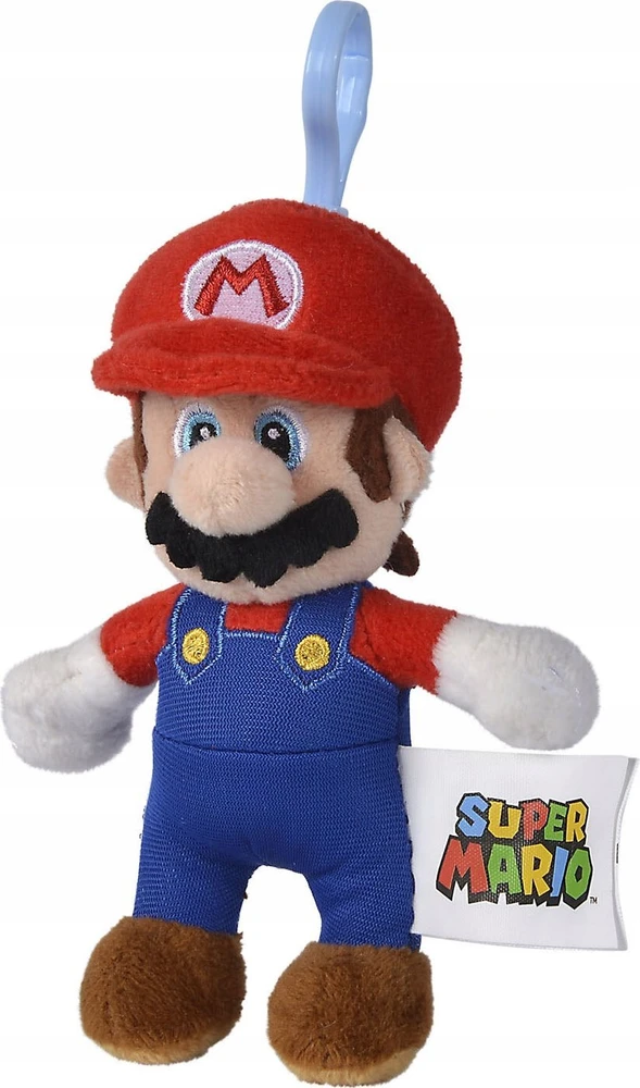 SIMBA Super Mario Pakabutis pliušas 4vnt 923-1008