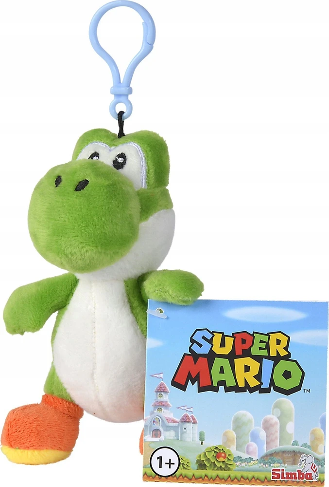 SIMBA Super Mario Pakabutis pliušas 4vnt 923-1008