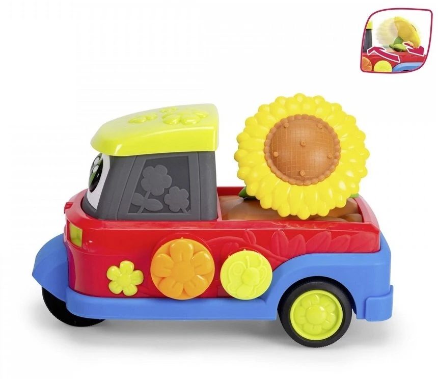 SIMBA *****Dickie ABC pojazd Fibi Kwiatek 25cm 411-4014