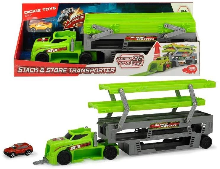 SIMBA *****Dickie auto transporter 44cm 374-7002