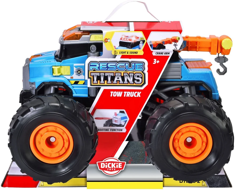 SIMBA Dickie City holownik MonsterTruck 43cm 330-9021