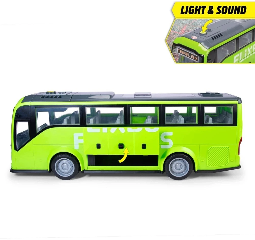 Simba Dickie Toys - Milžiniškas „Flixbus“ (203749041)