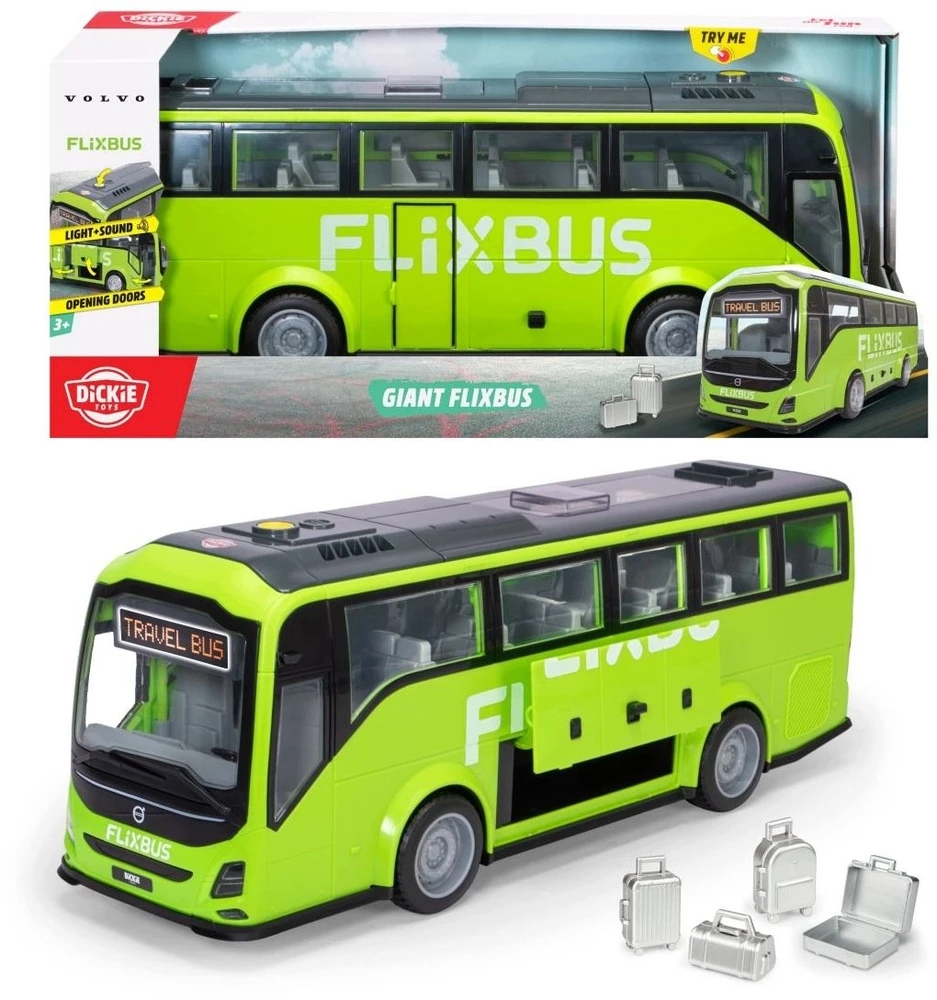 Simba Dickie Toys - Milžiniškas „Flixbus“ (203749041)
