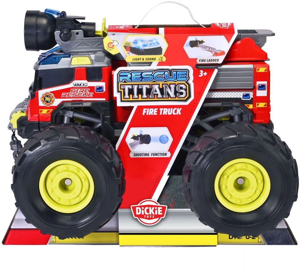 SIMBA Dickie City wóz strażacki MonsterTruck 330-9020
