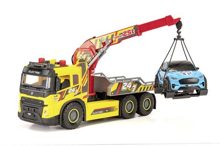 Dickie Toys - Milžiniškas vilkikas (203749039)