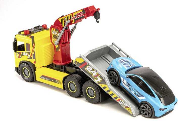 Dickie Toys - Milžiniškas vilkikas (203749039)