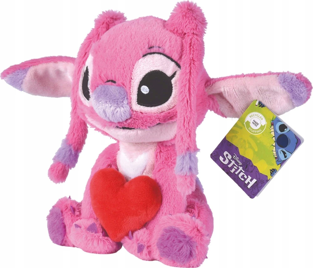 Mattel Disney pliušinis žaislas Angel su širdute 25 cm