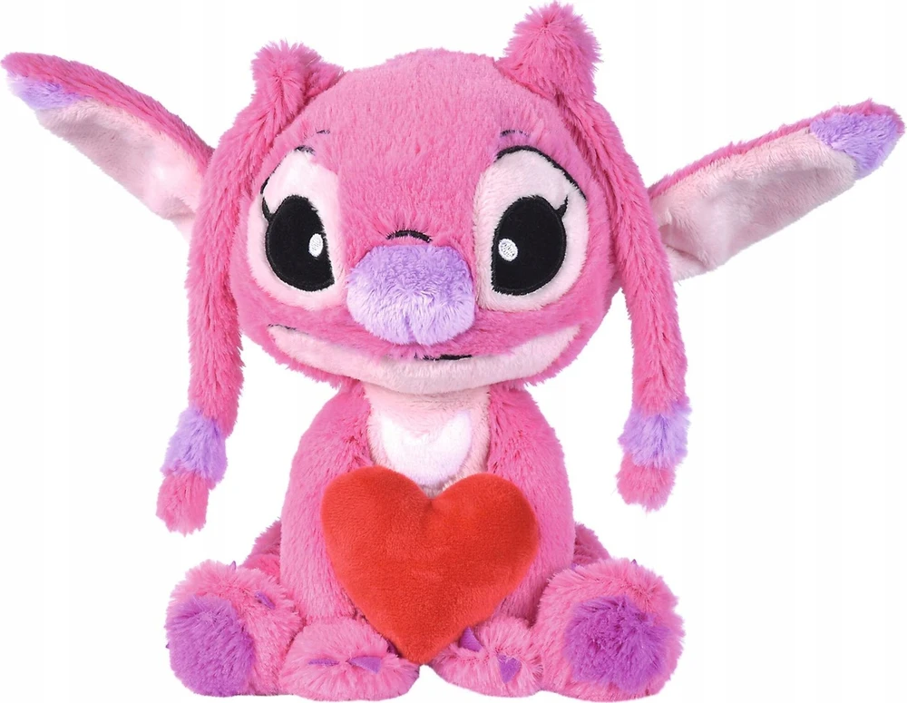 Mattel Disney pliušinis žaislas Angel su širdute 25 cm