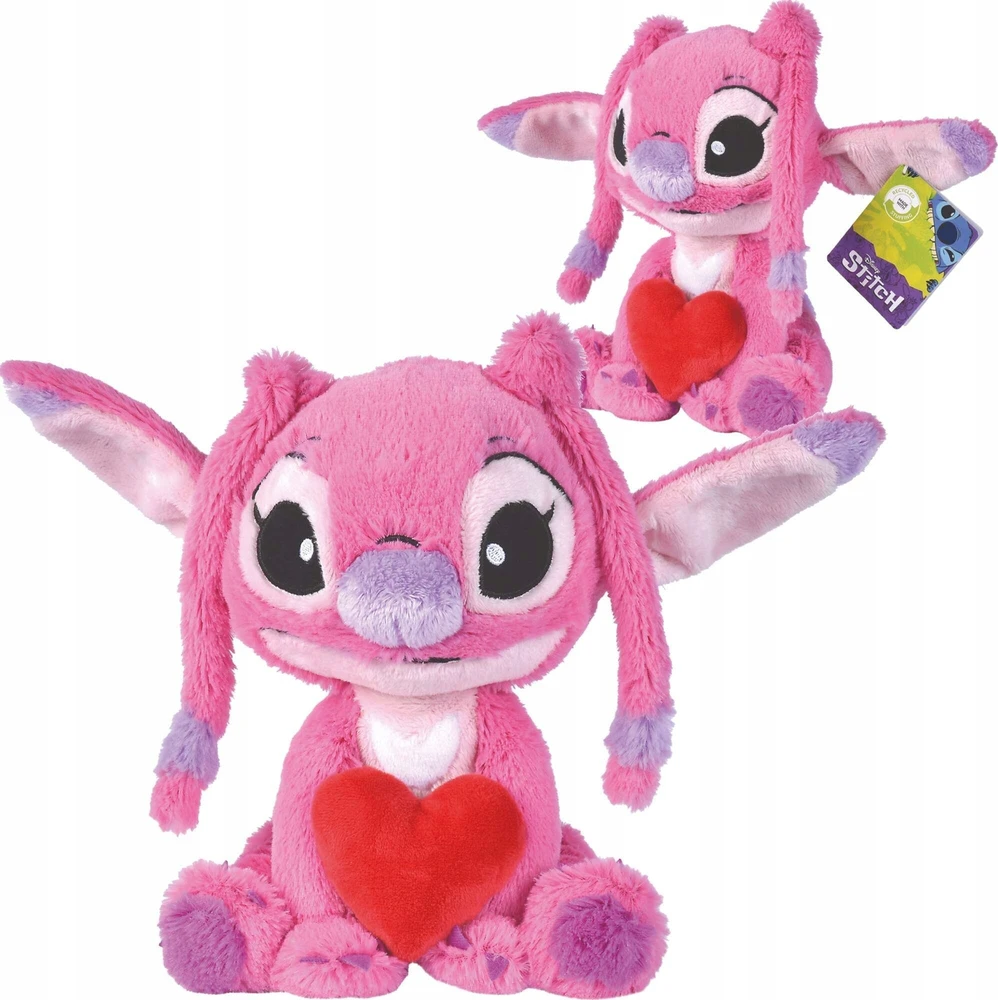 Mattel Disney pliušinis žaislas Angel su širdute 25 cm